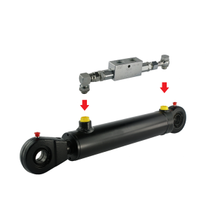 Hydraulický válec dvojčinný 50/28/160 zámek U25