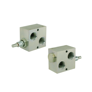 Přepadový pojistný ventil VMPPAC 1" seřiditelný 50-400 barů