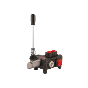 1-sekční hydraulický rozvaděč 80 l/min P80A1GKZ1, ovládaný pákou